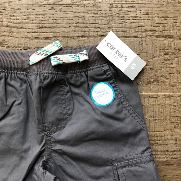 Carter’s Boys Cargo Shorts 4/5 - Picture 2 of 3